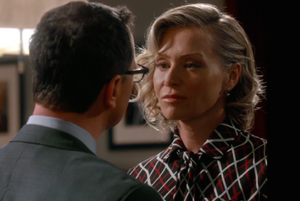 5x07 - David Rosen and Lizzie Bear