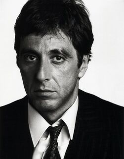 Tony Montana (played by Al Pacino)