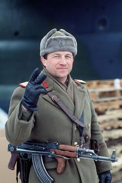 Rumänischer Soldat