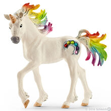 Unicorn Rainbow Foal