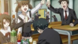 After festival party