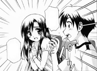 Kotonoha startled