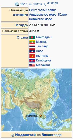 Индокитай 1