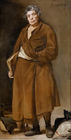 Velázquez - Esopo (Museo del Prado, 1639-41)