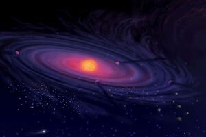 Protoplanetary disk