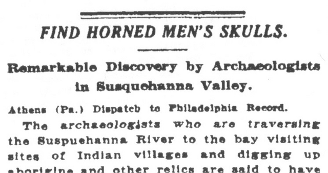 File:Newspaper -Find Horned Men's Skulls.png