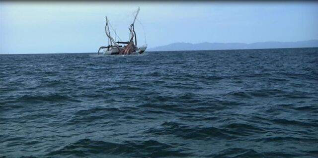 File:S-11 Destroys Boat.jpg