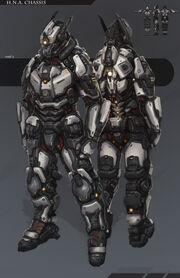War suit