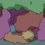 Dzajhema Tectonic Map