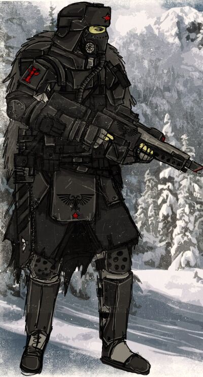 Nividian soldier