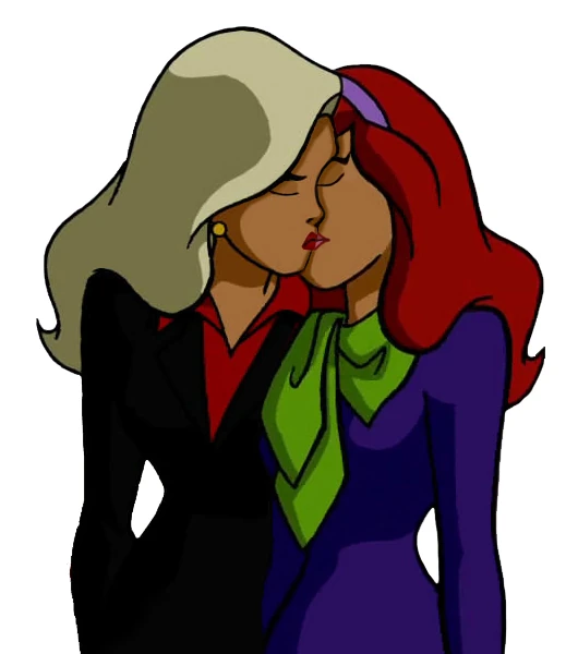 Image - Daphne and Ms. Richards Kiss by MattHunX.jpg 