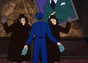 Alberto and his accomplice unmasked