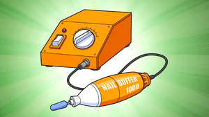 Nail Buffer 1000