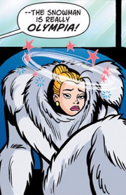 Olympia Winters unmasked