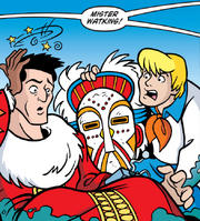 Grant Watkins unmasked