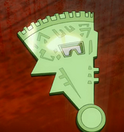 Planespheric disk piece 5