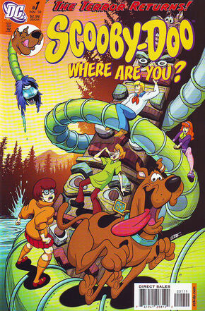 WAY 1 (DC Comics) front cover