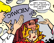 Kate unmasked (Chili Chiller)