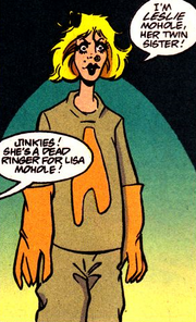Leslie Mohole unmasked