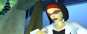 Selena Drake disguised