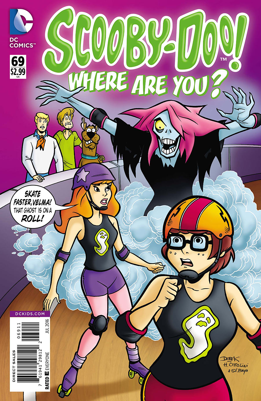  Scooby Doo Where Are You  issue 69 DC Comics 