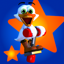 Pogo Duck