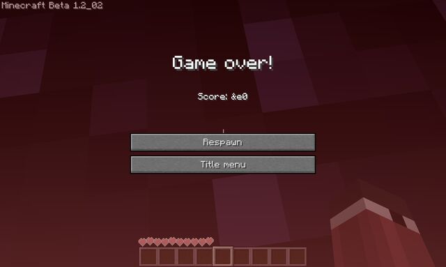 File:Minecraft-Diary-31-Game-Over.jpg