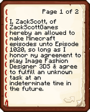 New Contract page 1