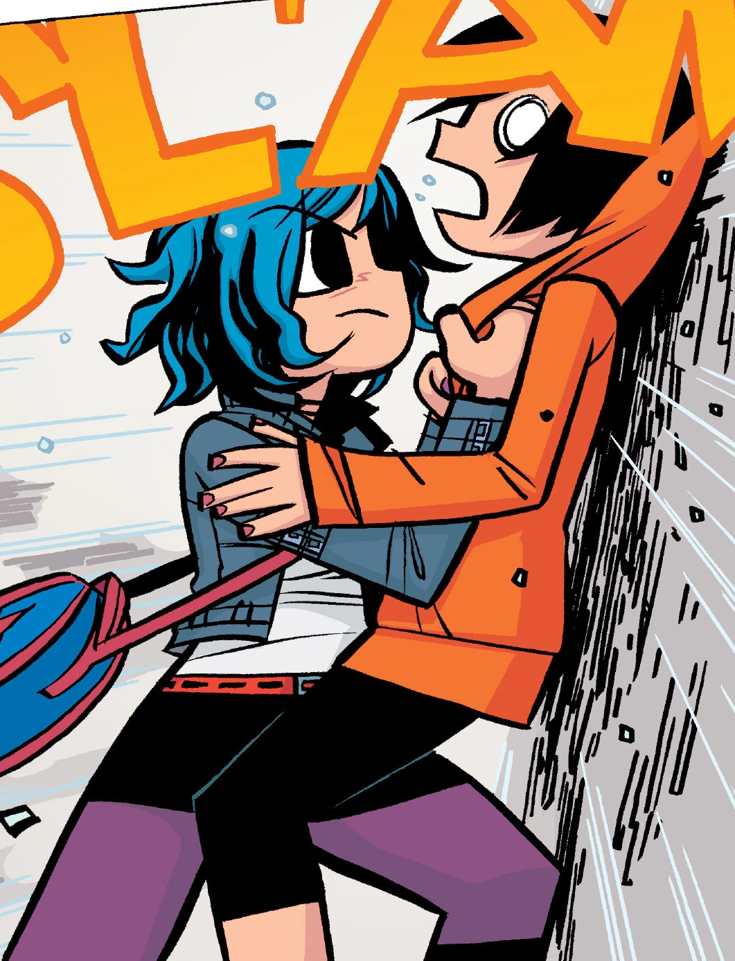 Scott Pilgrim Vs The World Comic Knives