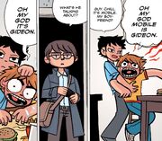 MOBILE IS GIDEON