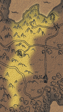Dwarven hillsides map
