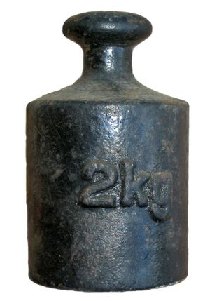 2kg Gewicht