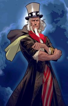 Unclesam comics