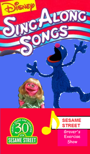 Grover's Exercise Show Cover