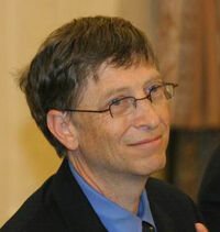 Bill Gates missing