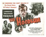 1951 - The Hoodlum Movie Poster
