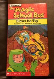 Blows Its Top