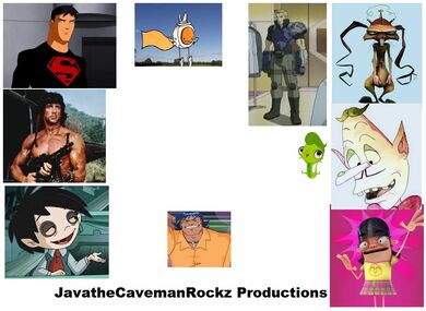 JavatheCavemanRockz Productions