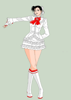 Chun-Li as Lili