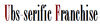 Ubserificfranchisetext