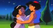 Aladdin and Jasmine