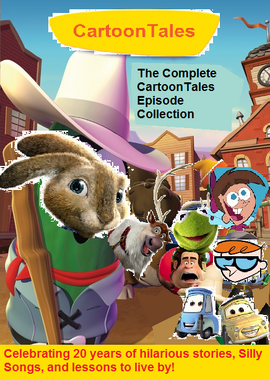 CartoonTales The Complete CartoonTales Episode Collection