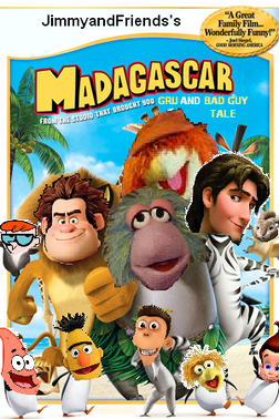 Madagascarposter