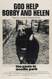 1971 - The Panic in Needle Park Movie Poster