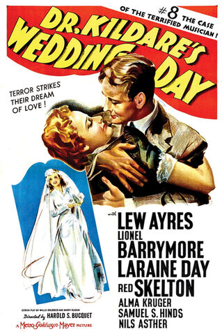 File:1941 - Dr Kildare's Wedding Day Movie Poster.jpg