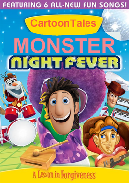 Cartoontale monster night fever