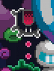 Party skin nanobot