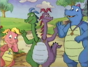 Dragon Tales PBS Promo