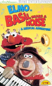 Basil hears a noise jim henson home entertainment print