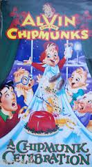 A&TC A Chipmunk Celebration VHS